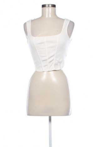 Damentop H&M, Größe S, Farbe Ecru, Preis 14,83 €