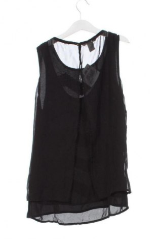Γυναικείο τοπ H&M, Μέγεθος XS, Χρώμα Μαύρο, Τιμή 18,99 €
