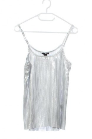 Damski top H&M, Rozmiar XS, Kolor Srebrzysty, Cena 65,99 zł