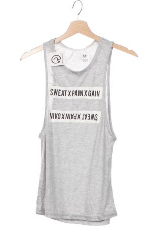 Top de femei H&M, Mărime XS, Culoare Gri, Preț 98,99 Lei