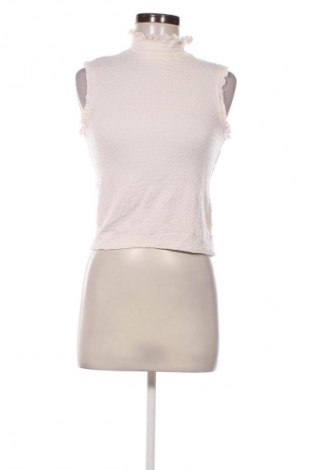 Damentop H&M Divided, Größe M, Farbe Ecru, Preis 20,99 €