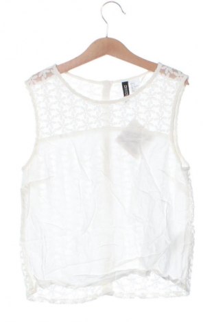 Damentop H&M Divided, Größe XS, Farbe Weiß, Preis € 14,99