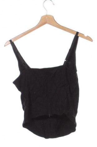 Damski top H&M Divided, Rozmiar XS, Kolor Czarny, Cena 66,67 zł
