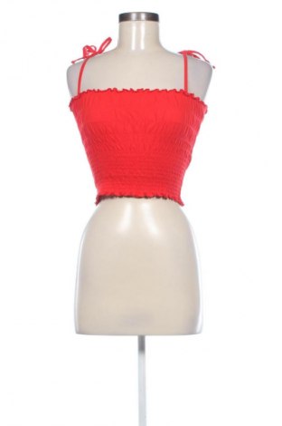 Damski top H&M Divided, Rozmiar S, Kolor Czerwony, Cena 70,55 zł