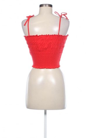 Damski top H&M Divided, Rozmiar S, Kolor Czerwony, Cena 70,55 zł