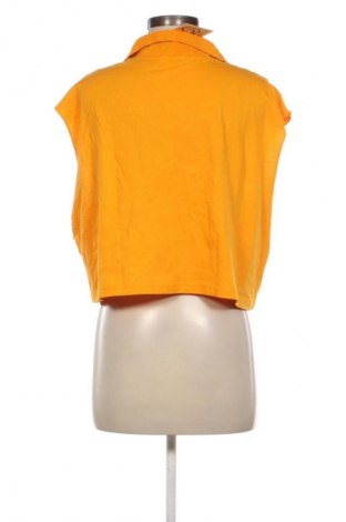 Дамски топ H&M Divided, Размер M, Цвят Жълт, Цена 25,99 лв.