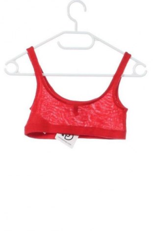 Damski top H&M Divided, Rozmiar XS, Kolor Czerwony, Cena 66,67 zł