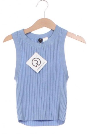 Damentop H&M Divided, Größe XS, Farbe Blau, Preis 14,83 €