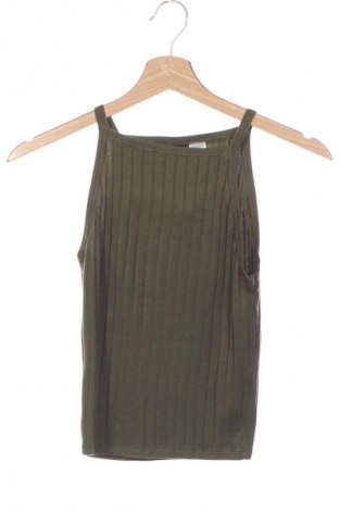 Damentop H&M Divided, Größe XS, Farbe Grün, Preis 14,83 €