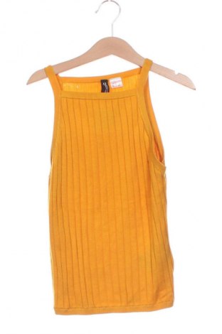 Top de femei H&M Divided, Mărime XS, Culoare Galben, Preț 76,32 Lei