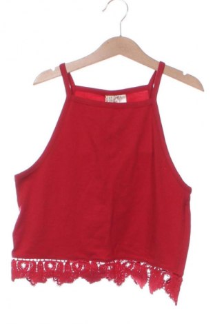 Damski top H&M Divided, Rozmiar S, Kolor Czerwony, Cena 124,48 zł