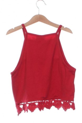 Damski top H&M Divided, Rozmiar S, Kolor Czerwony, Cena 124,48 zł