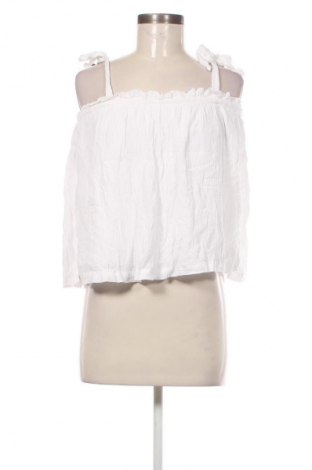 Damski top Hollister, Rozmiar M, Kolor Biały, Cena 88,99 zł