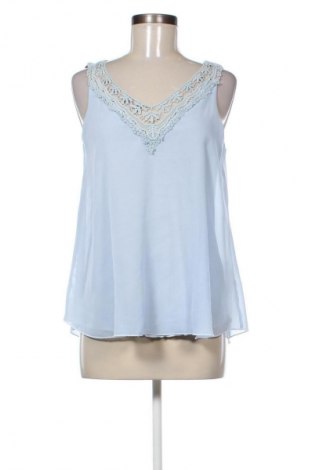 Damentop Janina, Größe M, Farbe Blau, Preis € 15,13