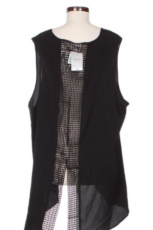Damentop Janina, Größe 4XL, Farbe Schwarz, Preis 31,99 €