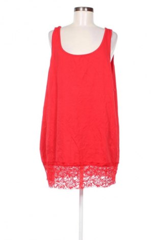 Dámský top Janina, Velikost 4XL, Barva Červená, Cena  269,00 Kč