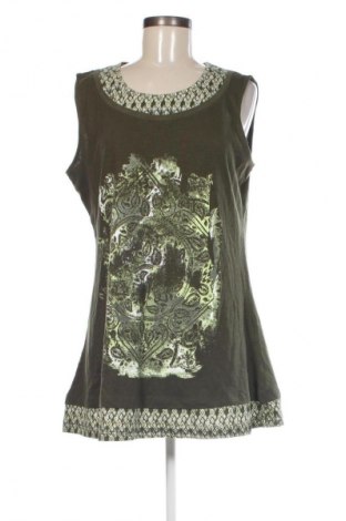 Damentop Laura Torelli, Größe M, Farbe Grün, Preis € 5,99