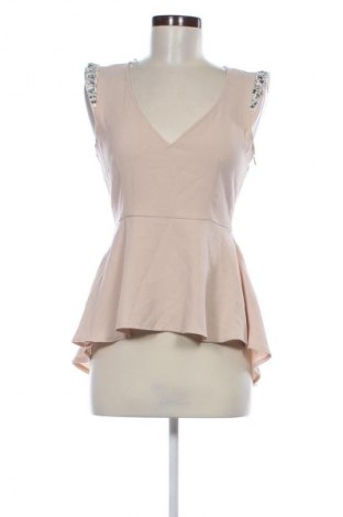 Γυναικείο τοπ Look, Μέγεθος M, Χρώμα  Μπέζ, Τιμή 17,99 €