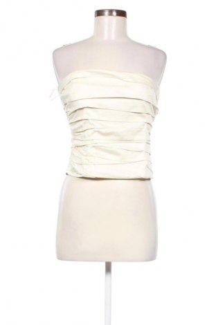Top de femei Mango, Mărime M, Culoare Bej, Preț 210,99 Lei