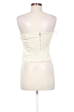 Top de femei Mango, Mărime M, Culoare Bej, Preț 210,99 Lei