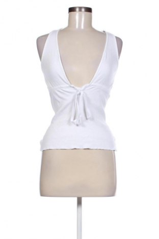 Top de femei Moda International, Mărime S, Culoare Alb, Preț 76,32 Lei