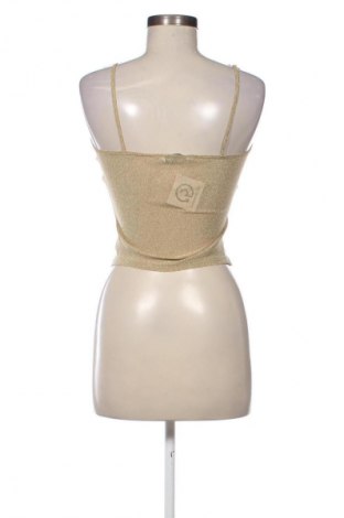 Damentop New Look, Größe S, Farbe Golden, Preis € 14,75