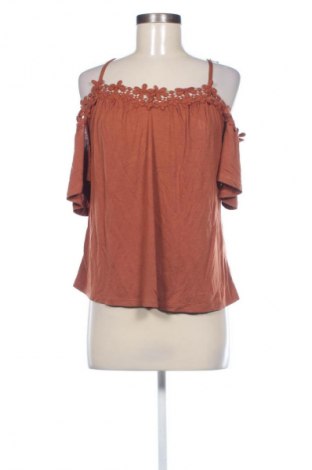 Damentop Orsay, Größe S, Farbe Braun, Preis 15,00 €