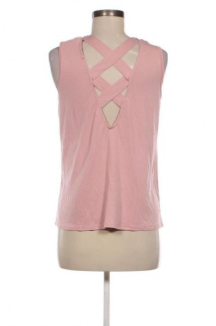 Damski top Oysho, Rozmiar M, Kolor Popielaty róż, Cena 75,99 zł