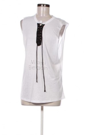Damentop Popular, Größe M, Farbe Weiß, Preis € 20,99