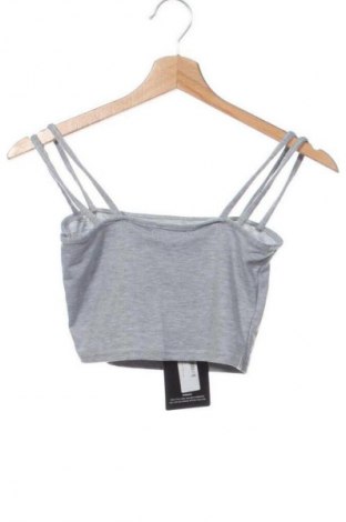 Damski top Pretty Little Thing, Rozmiar XS, Kolor Szary, Cena 105,75 zł