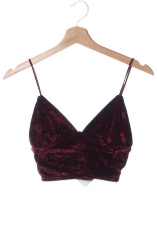 Top de femei Pretty Little Thing, Mărime XS, Culoare Roșu, Preț 76,32 Lei