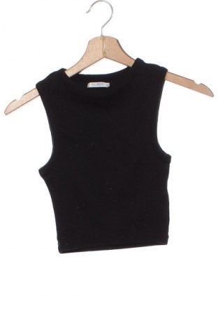 Γυναικείο τοπ Pull&Bear, Μέγεθος XXS, Χρώμα Μαύρο, Τιμή 15,00 €