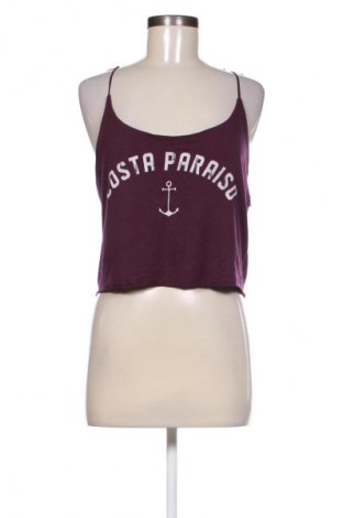 Damentop Pull&Bear, Größe M, Farbe Lila, Preis 15,00 €