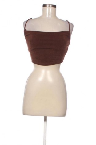 Top de femei Pull&Bear, Mărime S, Culoare Maro, Preț 98,99 Lei