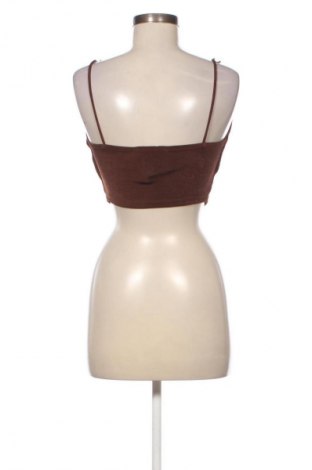 Top de femei Pull&Bear, Mărime S, Culoare Maro, Preț 98,99 Lei