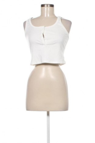 Top de femei Romwe, Mărime M, Culoare Alb, Preț 98,99 Lei
