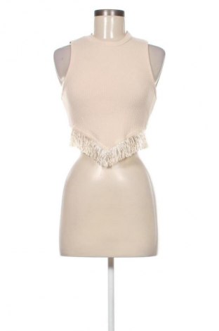 Top de femei SHEIN, Mărime M, Culoare Bej, Preț 65,99 Lei