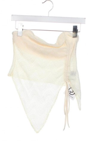 Damski top SHEIN, Rozmiar S, Kolor ecru, Cena 53,99 zł