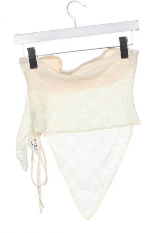 Damski top SHEIN, Rozmiar S, Kolor ecru, Cena 53,99 zł