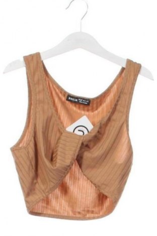 Damentop SHEIN, Größe XS, Farbe Braun, Preis € 20,99