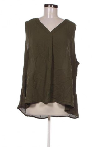 Top de femei SHEIN, Mărime 3XL, Culoare Verde, Preț 98,99 Lei