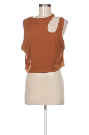Női top SHEIN, Méret 4XL, Szín Barna, Ár 7 879 Ft