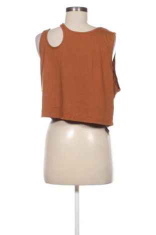 Női top SHEIN, Méret 4XL, Szín Barna, Ár 7 879 Ft