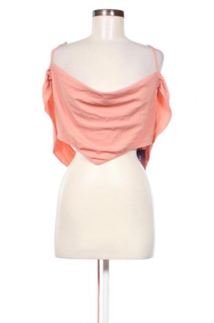 Dámský top SHEIN, Velikost 4XL, Barva Hnědá, Cena  739,00 Kč