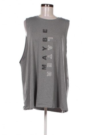 Γυναικείο τοπ SHEIN, Μέγεθος 4XL, Χρώμα Γκρί, Τιμή 18,99 €