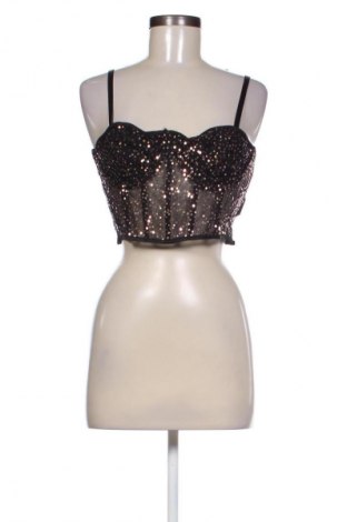 Damski top SHEIN, Rozmiar M, Kolor Czarny, Cena 68,00 zł