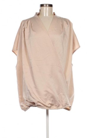 Γυναικείο τοπ SHEIN, Μέγεθος 4XL, Χρώμα  Μπέζ, Τιμή 5,99 €
