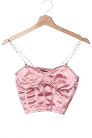Damski top SHEIN, Rozmiar XS, Kolor Różowy, Cena 25,99 zł