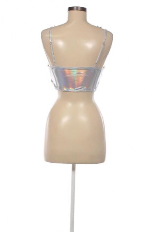 Női top SHEIN, Méret S, Szín Ezüstös, Ár 6 004 Ft