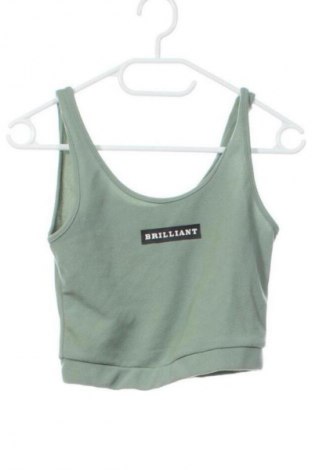 Top de femei SHEIN, Mărime XS, Culoare Verde, Preț 98,99 Lei